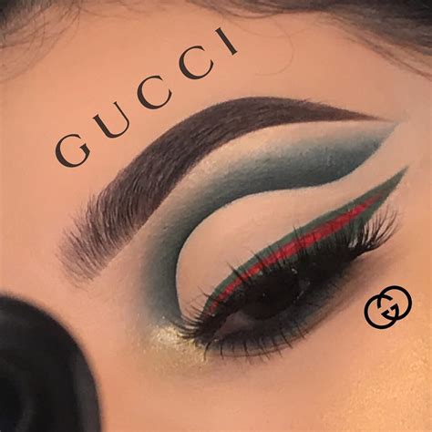 i got gucci on my face|gucci makeup eyeshadow.